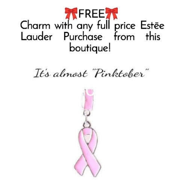 💞They go fast!!💞Pink ribbon charms gift box - Picture 10 of 10